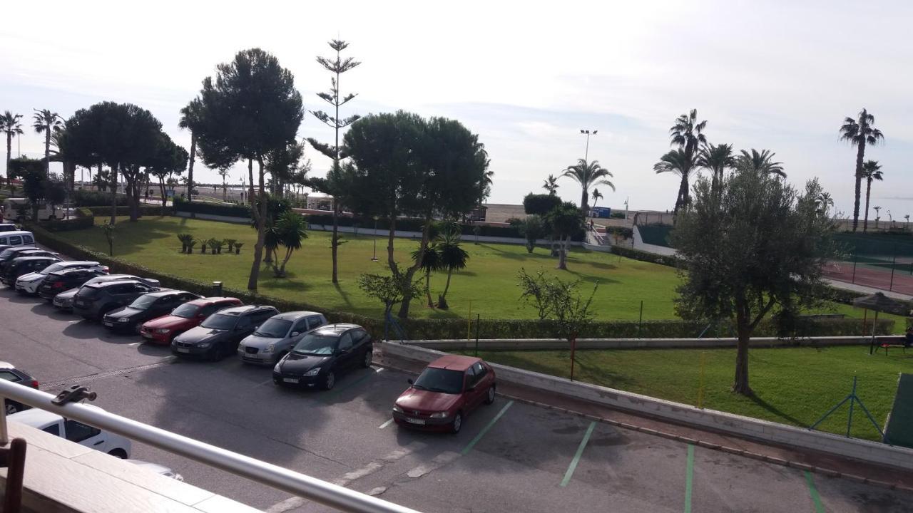 Primera Linea De Playa. Magnifica Urbanizacion Apartment La Cala Del Moral Bagian luar foto