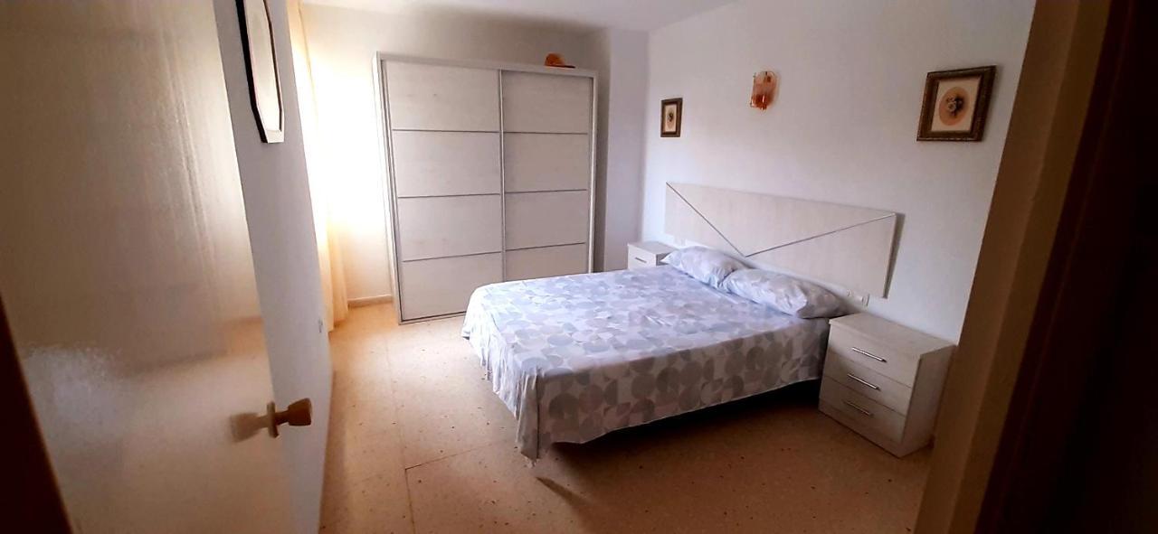 Primera Linea De Playa. Magnifica Urbanizacion Apartment La Cala Del Moral Bagian luar foto
