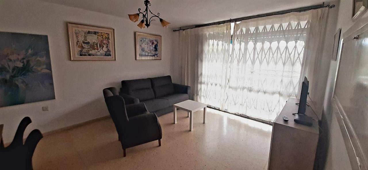Primera Linea De Playa. Magnifica Urbanizacion Apartment La Cala Del Moral Bagian luar foto