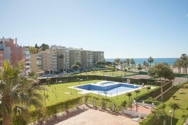 Primera Linea De Playa. Magnifica Urbanizacion Apartment La Cala Del Moral Bagian luar foto